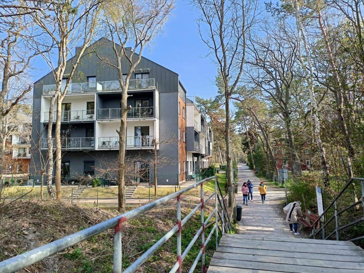 Sea & You Apartament Z Widokiem Na Morze - Dwie Sosny Устроне-Морське Екстер'єр фото
