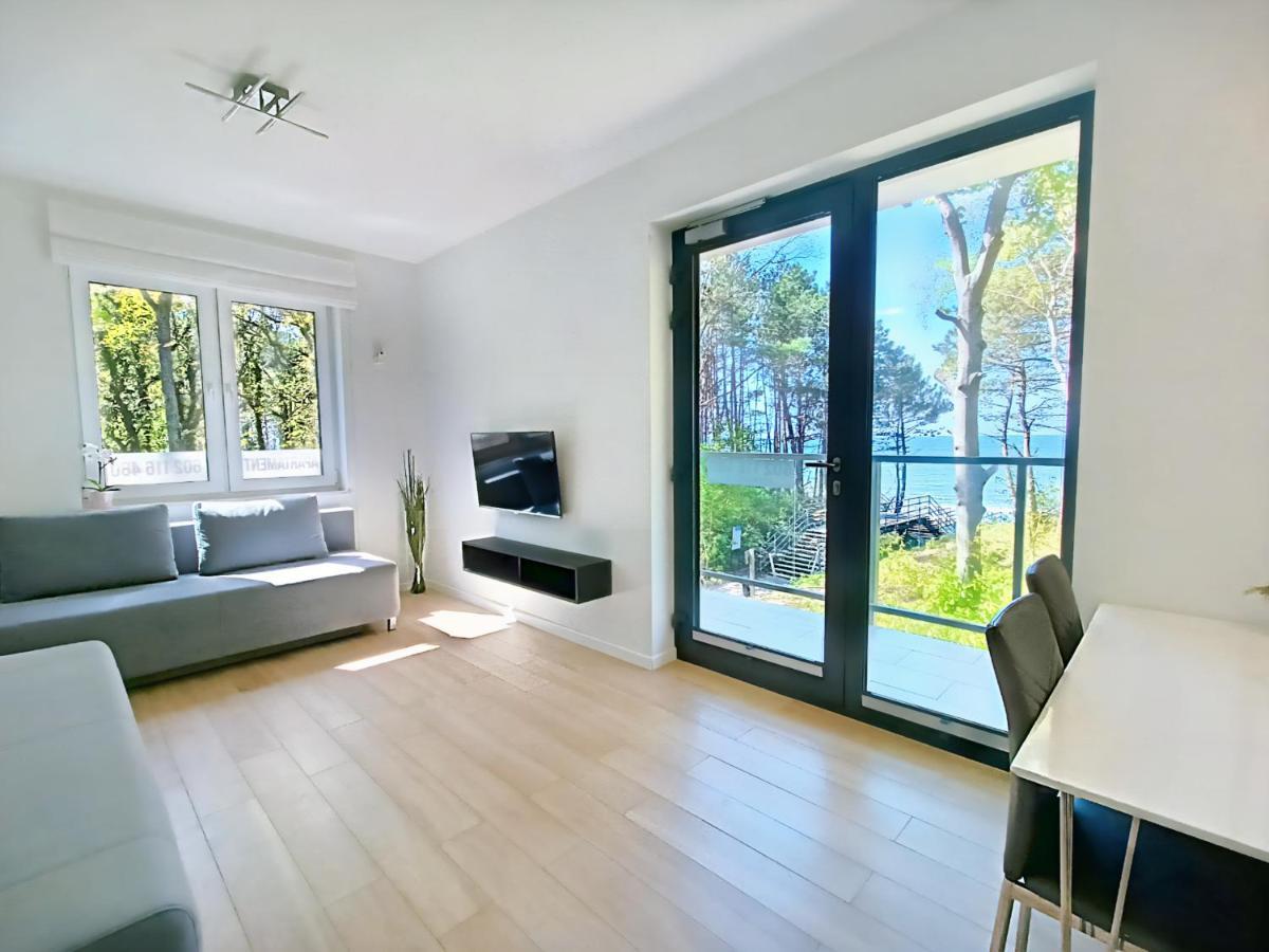 Sea & You Apartament Z Widokiem Na Morze - Dwie Sosny Устроне-Морське Екстер'єр фото